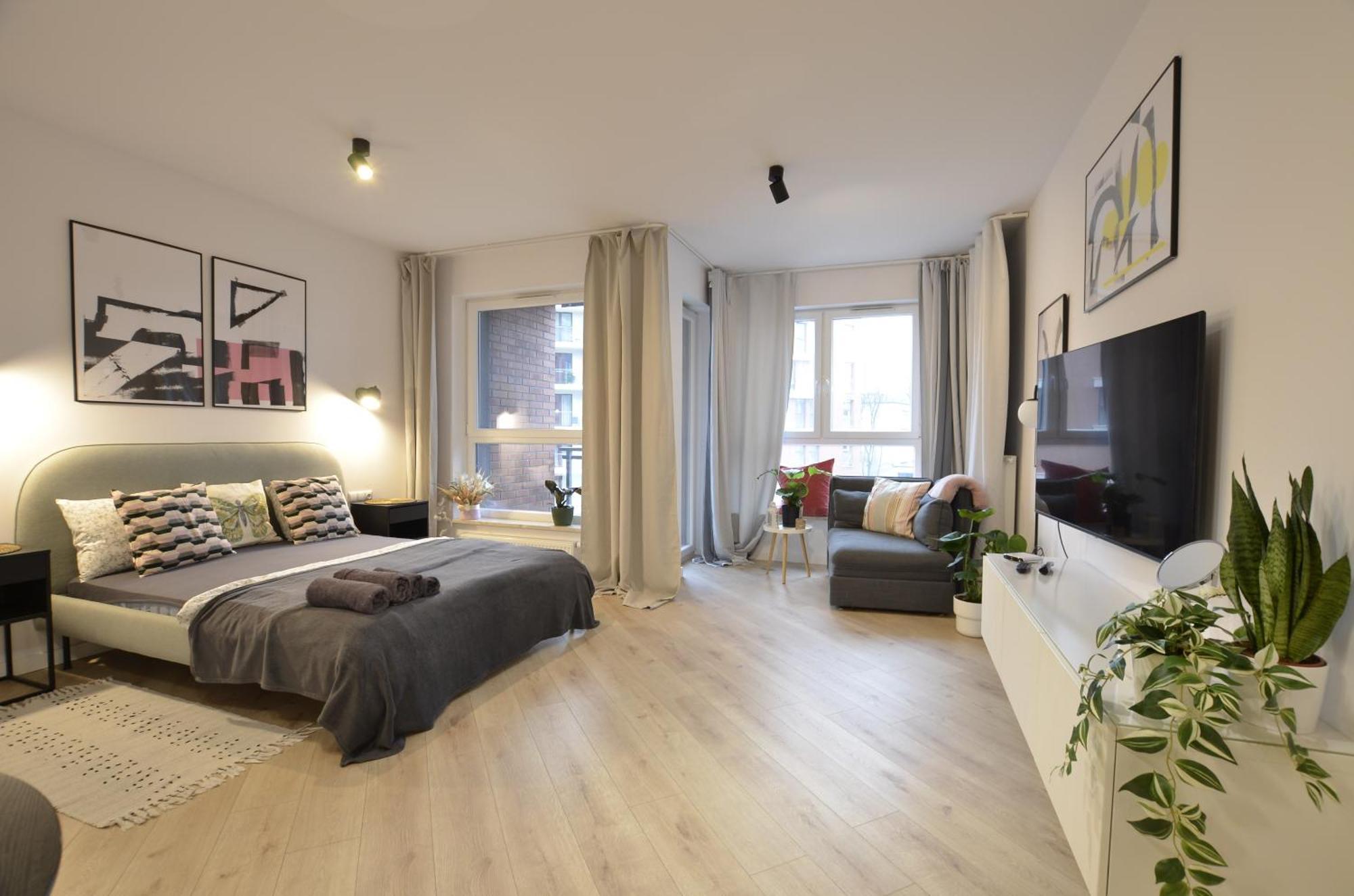 Private Parking, Secure Building - Central Apartments Old Town & Main Station Gdansk Exterior photo