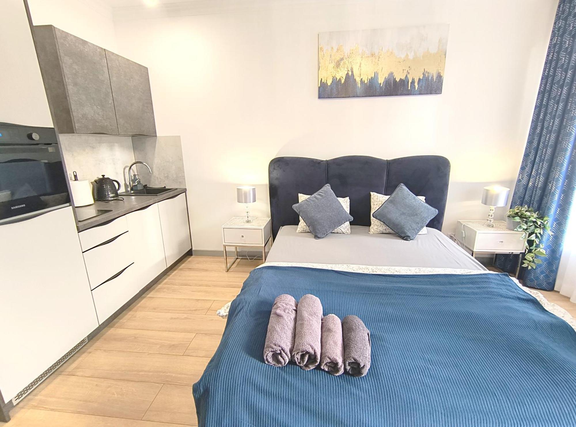 Private Parking, Secure Building - Central Apartments Old Town & Main Station Gdansk Room photo